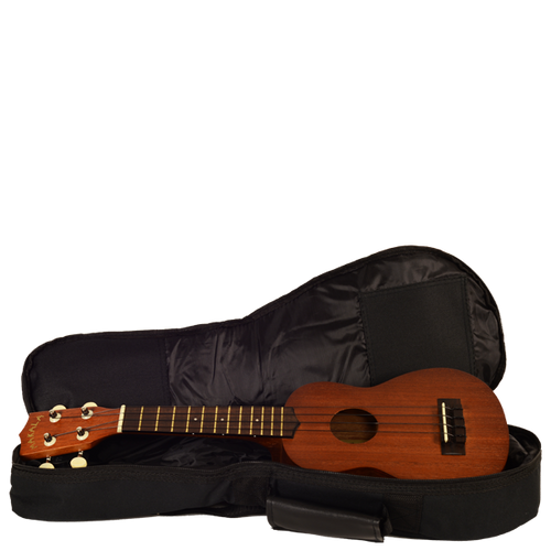 NEW KALA STANDARD UKULELE GIG BAG W/ LOGO - SOPRANO