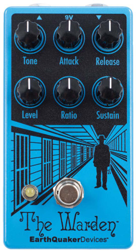 NEW EARTHQUAKER DEVICES THE WARDEN V2