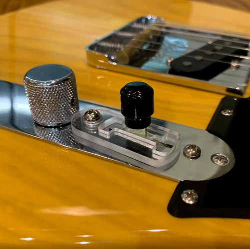  SWITCHLOCK TELECASTER BLACK 