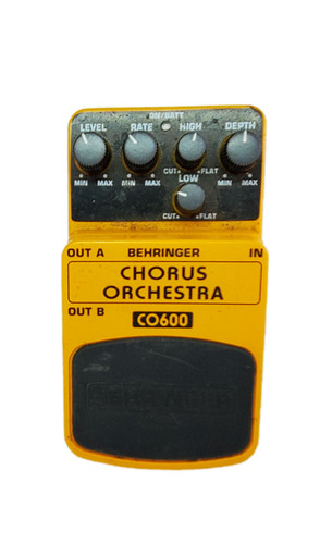 BEHRINGER CO600 PEDAL