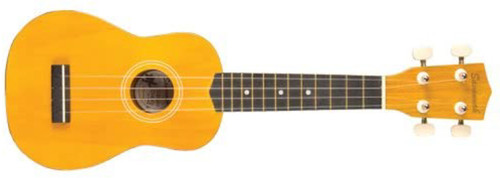 SAVANNAH SOLID YELLOW UKULELE 
