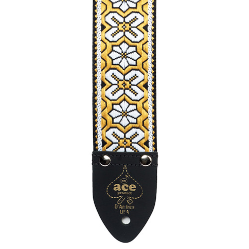 ACE VINTAGE GREENWICH GUITAR STRAP