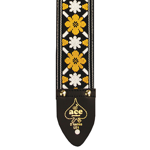 ACE VINTAGE ROOFTOP GUITAR STRAP