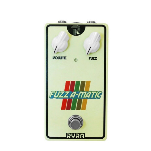 RYRA FUZZ-A-MATIC IVORY PEDAL