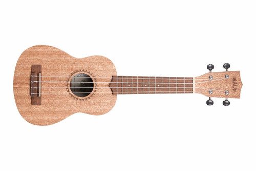 KALA BURLED MERANTI SOPRANO UKULELE