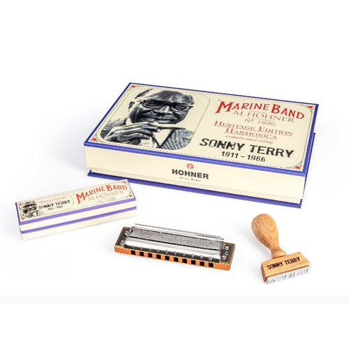 HOHNER SONNY TERRY SIGNATURE HARMONICA