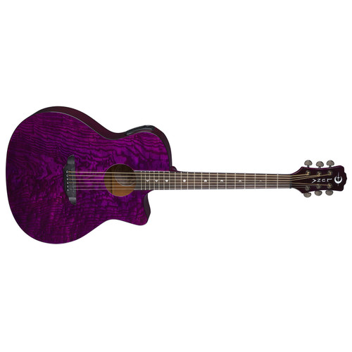 NEW LUNA GYPSY QUILT ASH  A/E - TRANS PURPLE