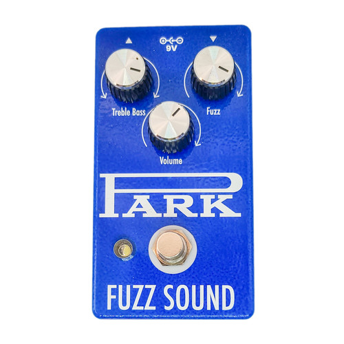 EARTHQUAKER DEVICES PARK FUZZ SOUND
