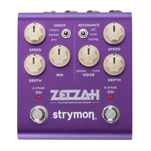 NEW STRYMON ZELZAH MULTIDIMENSIONAL PHASER