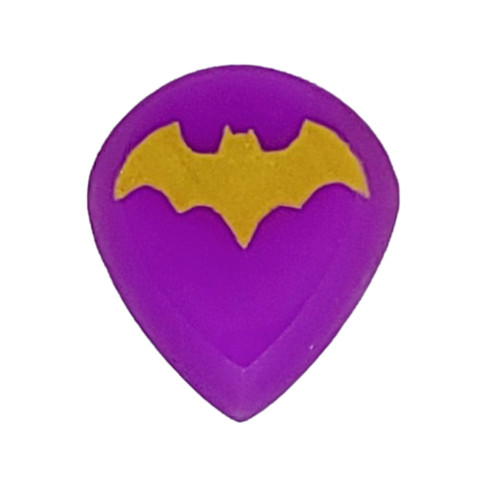 Woodland Cast Runic Picks set of 5 - Batgirl