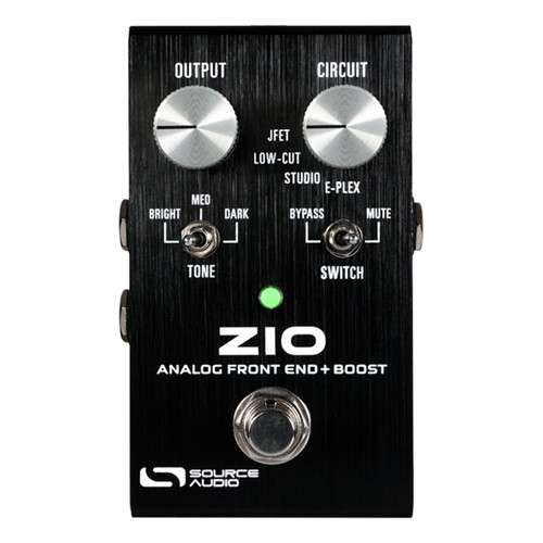 NEW SOURCE ZIO ANALOG FRONT END + BOOST