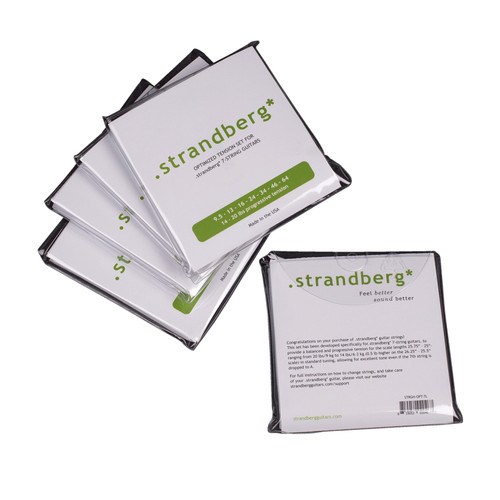 NEW STRANDBERG OPTIMIZED TENSION 7-STRING SET 5 PACK