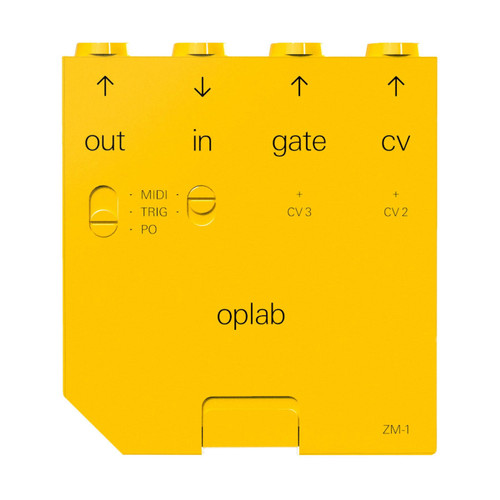 NEW TEENAGE ENGINEERING ZM-1 OPLAB MODULE