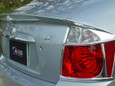 Spectra Chrome Tail Light Trim