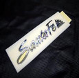 2007 Santa Fe Factory Emblem 2007 Santa Fe Factory Emblem