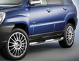 Sportage SS Max Side Bars