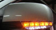 2007 Santa Fe LED Turn Signals