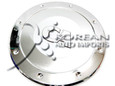 2006+ Chrome Fuel Door Cover