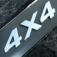 4X4 Emblem