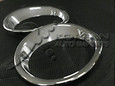 Spectra Chrome Fog Lights Garnish