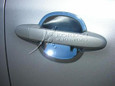 2007+ Santa Fe Chrome Door Shell Covers 2007+ Santa Fe Chrome Door Shell Covers