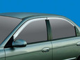Spectra Chrome Window Visors