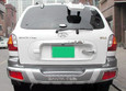 Santa Fe Rear Bumper Guard Santa Fe Rear Bumper Guard