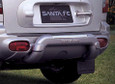 Santa Fe Rear Bumper Guard Type 2 Santa Fe Rear Bumper Guard Type 2