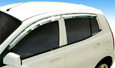 Picanto Chrome Window Visors