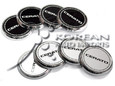 Spectra Wheel Cap Emblem Set Spectra Wheel Cap Emblem Set