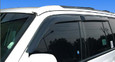 Terracan Smoke Window Visors Terracan Smoke Window Visors