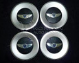 Genesis 18" Wheel Caps (V6) Genesis 18" Wheel Caps (V6)