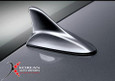 Genesis Shark Fin Antenna Genesis Shark Fin Antenna