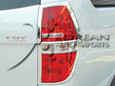 Grand Starex Chrome Taillight Covers Type 2