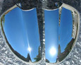 Ceed Chrome Mirror Covers