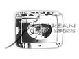Optima Chrome Fuel Door