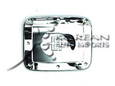 Sonata Chrome Fuel Door Cover Sonata Chrome Fuel Door Cover