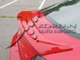 Tiburon Tomato Wing Spoiler