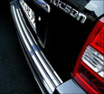 Tucson Chrome Rear Bumper Trim