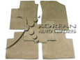 09 Sonata OEM "Special Edition" Beige Floor Mats