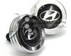 Hyundai License bolts