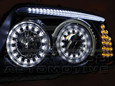 Captiva LED Headlight Angel Eye Modules Captiva LED Headlight Angel Eye Modules
