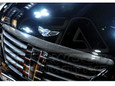 Genesis Carbon Fiber Hood Garnish
