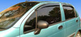 Matiz Smoke Window Visors Matiz Smoke Window Visors