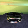Matiz 07+ R&T Chrome Exhaust Tip Matiz 07+ R&T Chrome Exhaust Tip