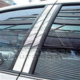 Matiz 07+ Chrome Door Pillars Matiz 07+ Chrome Door Pillars