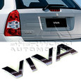 Lacetti "Viva" Letter Emblem Lacetti "Viva" Letter Emblem