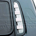 Korando Chrome C-Pillar Set