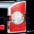 Korando Chrome Taillight Covers