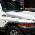 Korando Hood Decal Type 2
